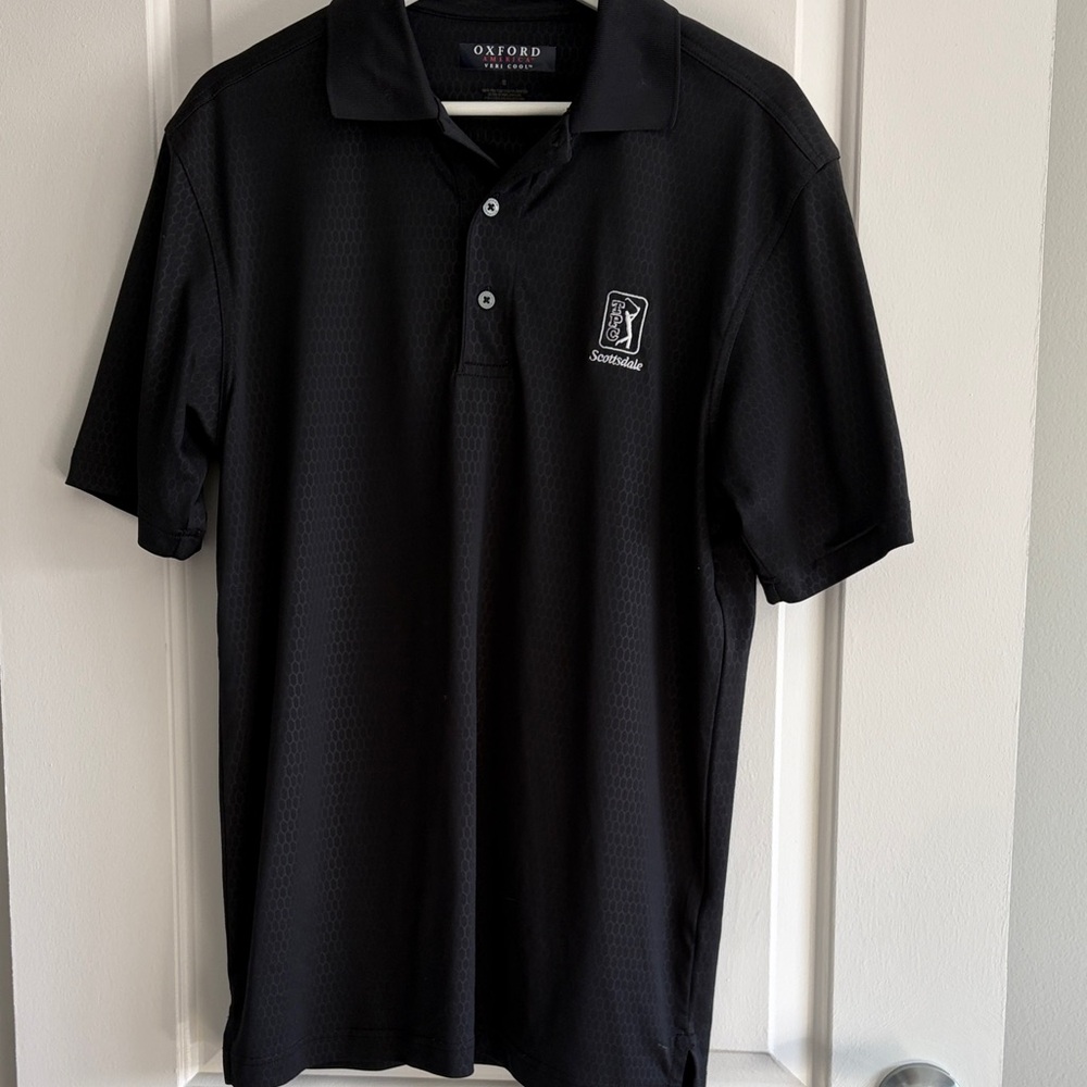 Oxford Men's Golf Shirt